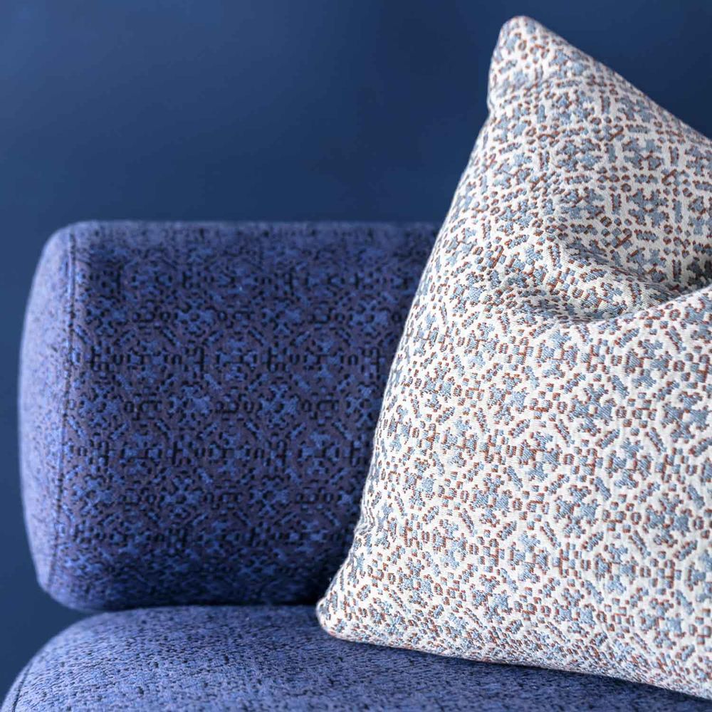 Coussins textile - THICK Tissus jacquard Collection. - L'OPIFICIO