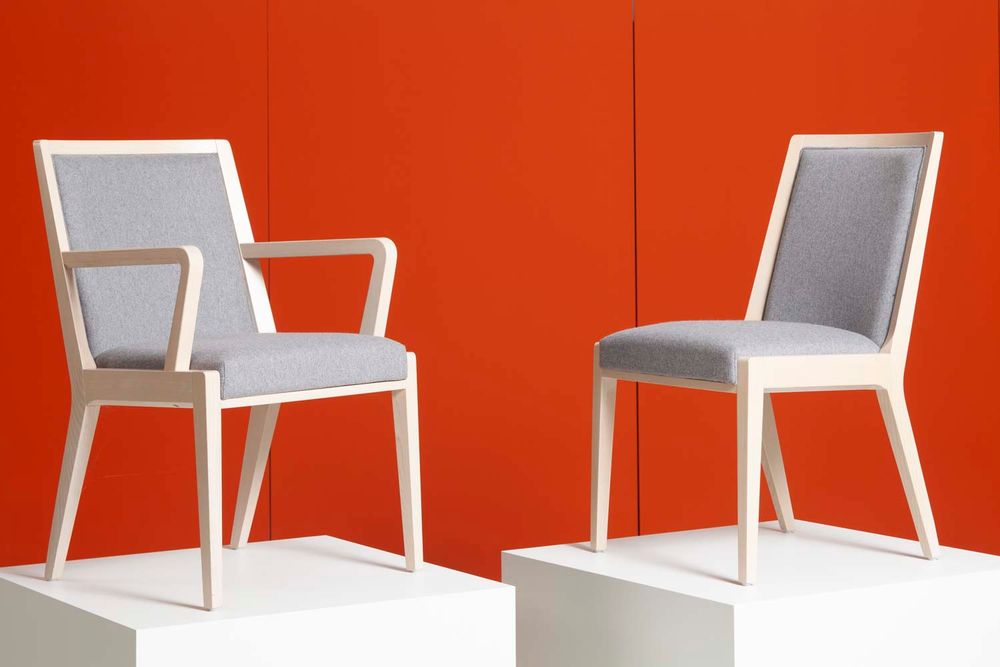 Chairs for hospitalities & contracts - Megan - PIANI BY RIGISED