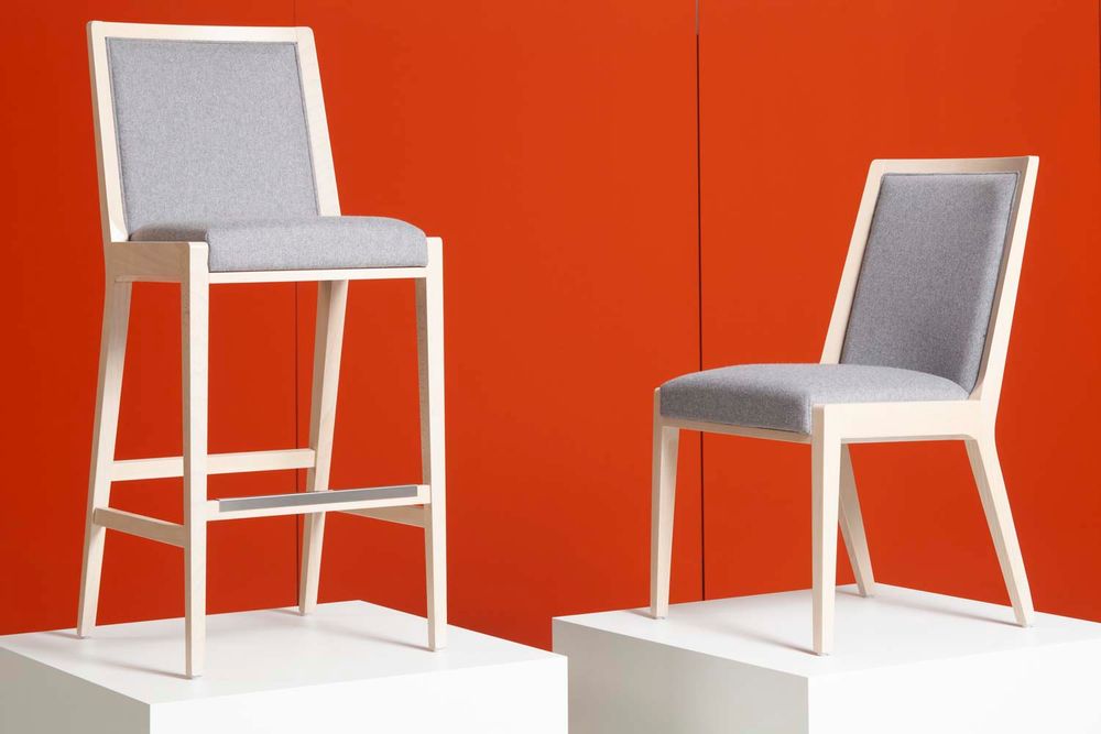 Chairs for hospitalities & contracts - Megan - PIANI BY RIGISED
