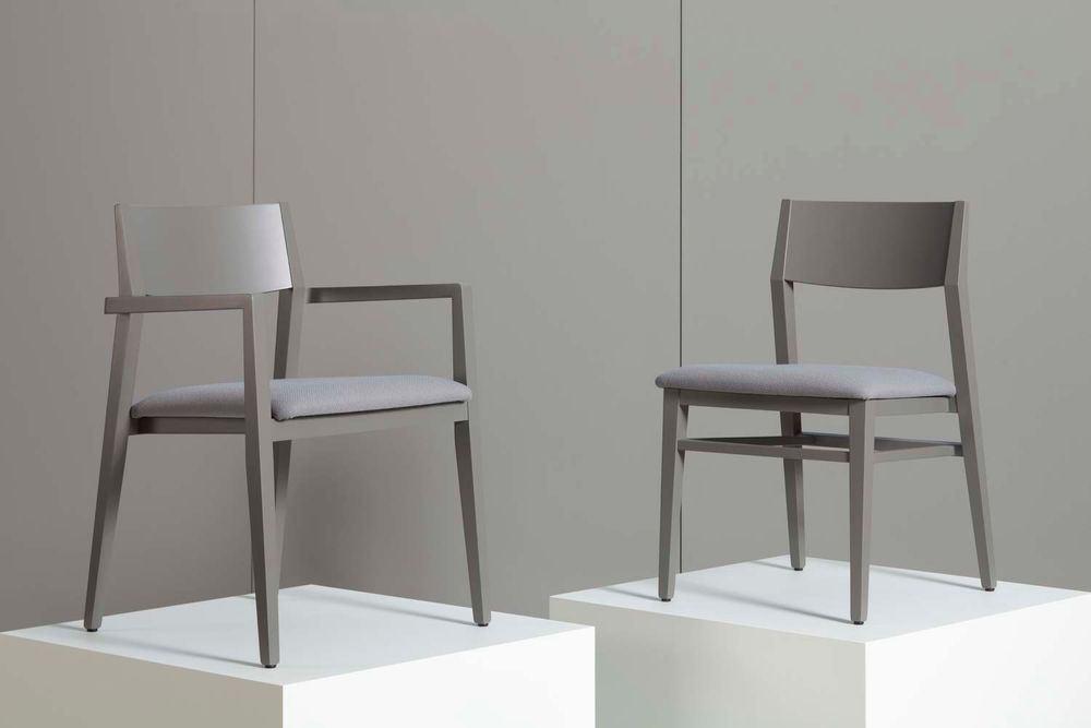 Chairs for hospitalities & contracts - Jimmy  - PIANI BY RIGISED