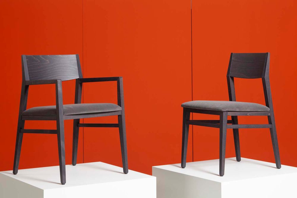Chairs for hospitalities & contracts - Jimmy  - PIANI BY RIGISED