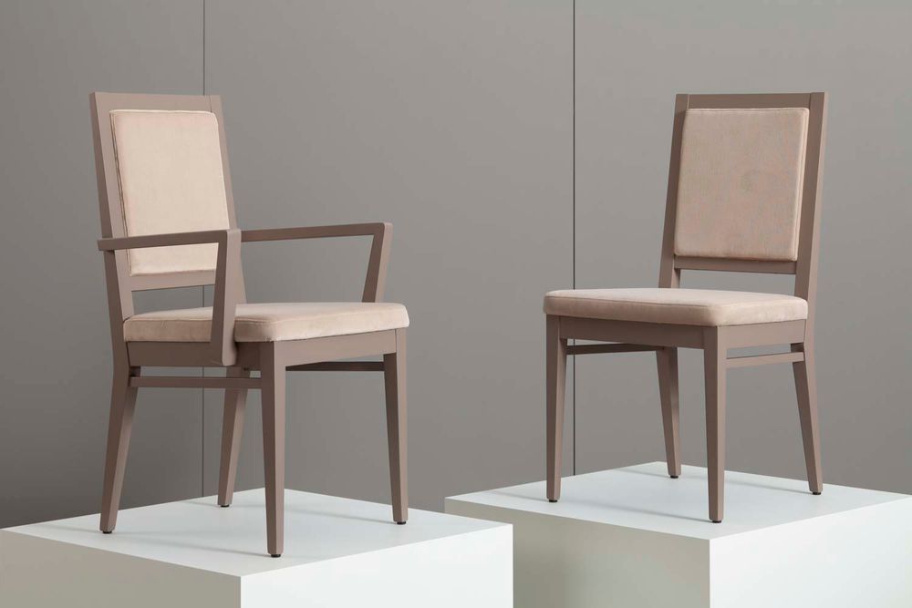 Chairs for hospitalities & contracts - Cinquanta - PIANI BY RIGISED