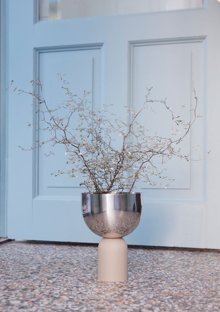 Poterie - Pot de fleurs TORUS - AYTM