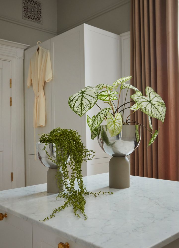 Poterie - Pot de fleurs TORUS - AYTM