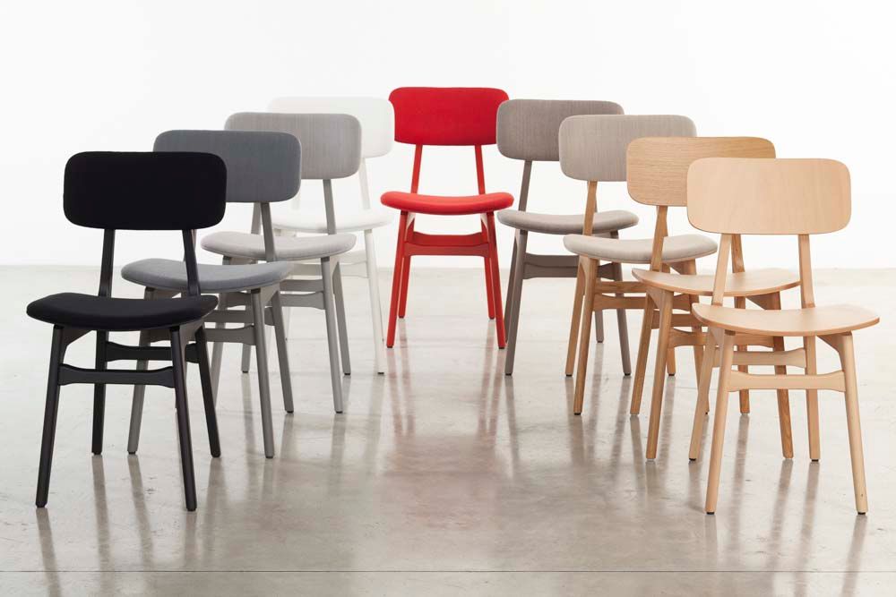 Chairs for hospitalities & contracts - Anna 02 - PIANI BY RIGISED