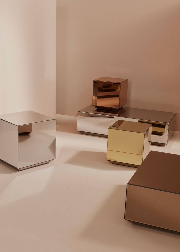 Tables basses - Table miroir SPECULUM - AYTM