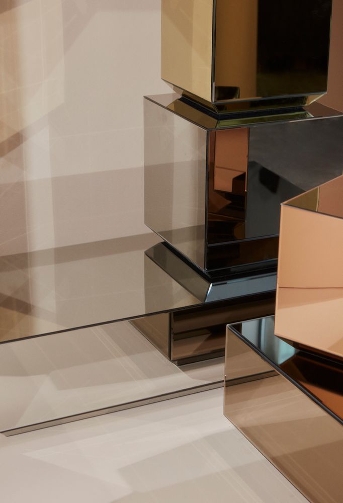 Tables basses - Table miroir SPECULUM - AYTM