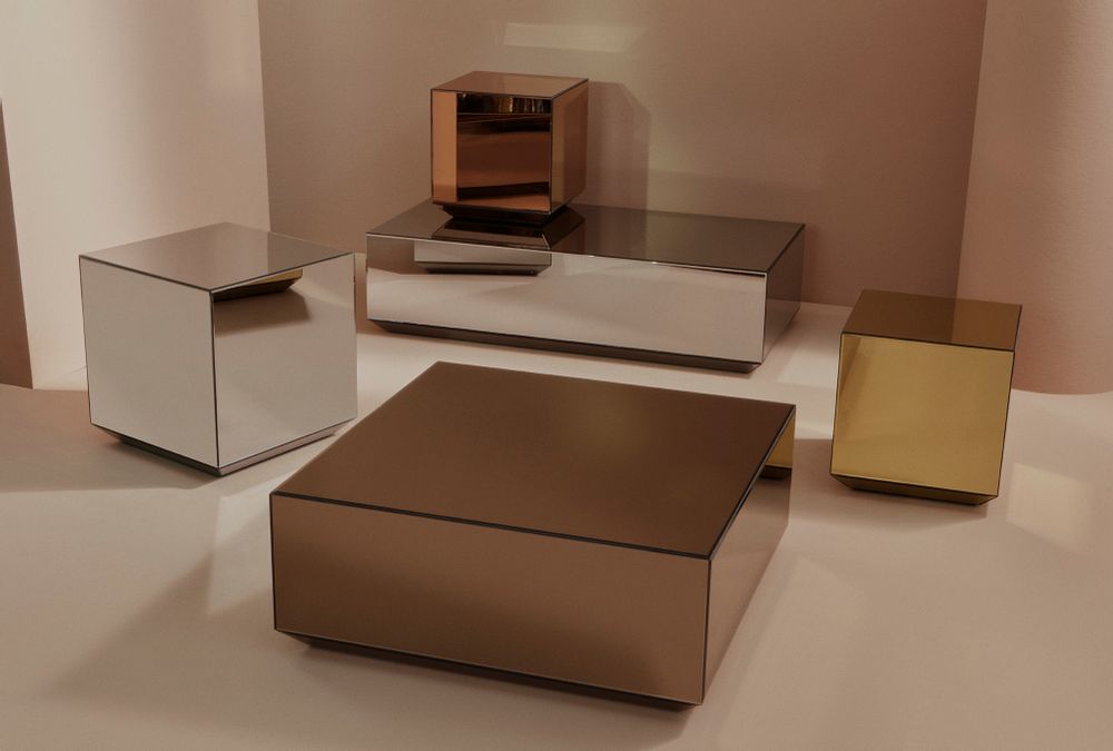 Tables basses - Table miroir SPECULUM - AYTM