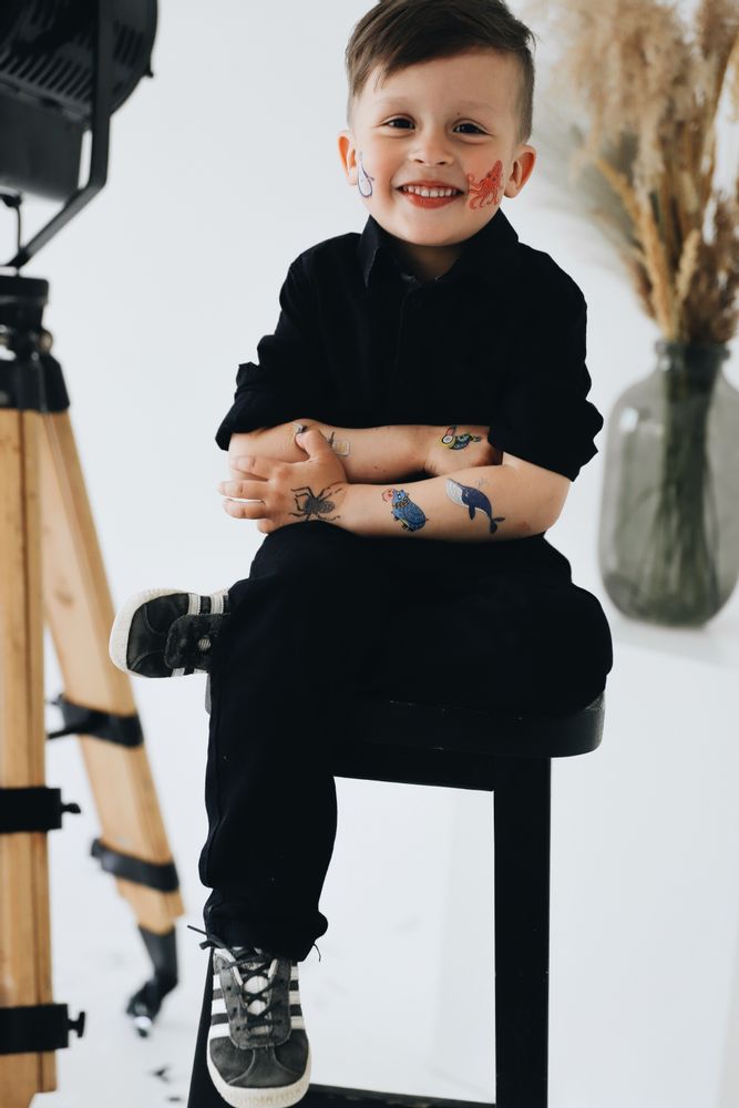 Cosmétiques - Tatouages temporaires AR pour enfants Tatton.me - TATTON.ME