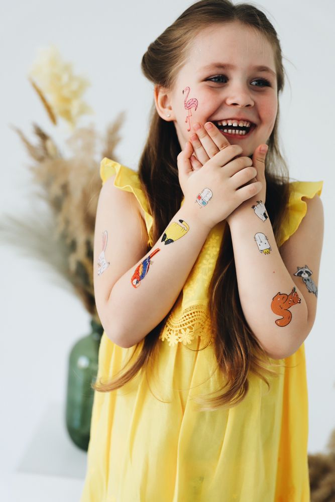 Cosmétiques - Tatouages temporaires AR pour enfants Tatton.me - TATTON.ME