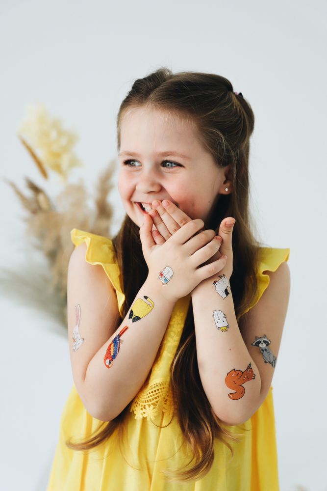 Cosmétiques - Tatouages temporaires AR pour enfants Tatton.me - TATTON.ME