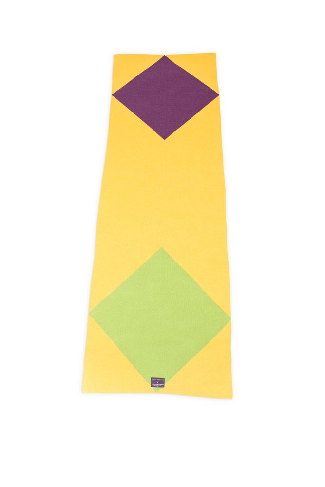 Scarves - Le châle by Floquet - Collab "Ceysson & Bénétière" - LA MAISON DE LA MAILLE