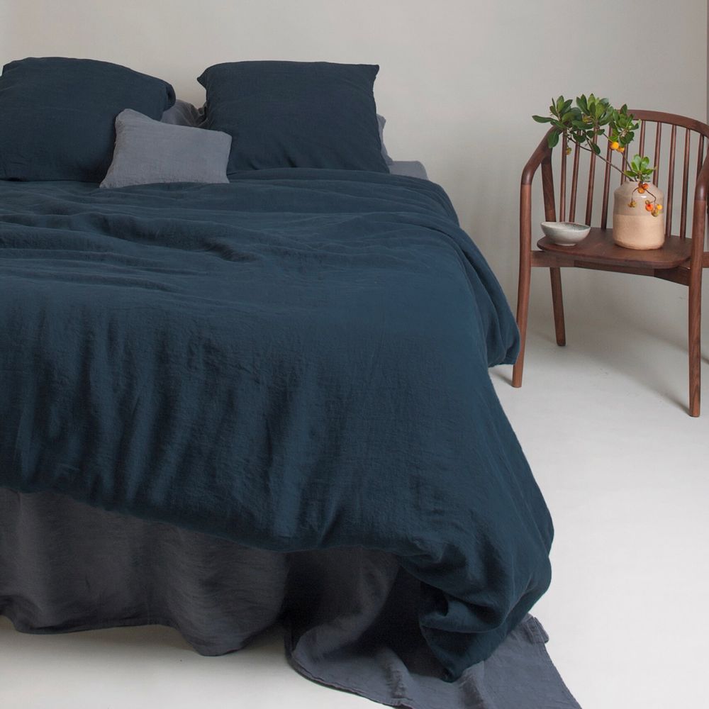 Cadeaux - Linge de lit - COULEUR CHANVRE