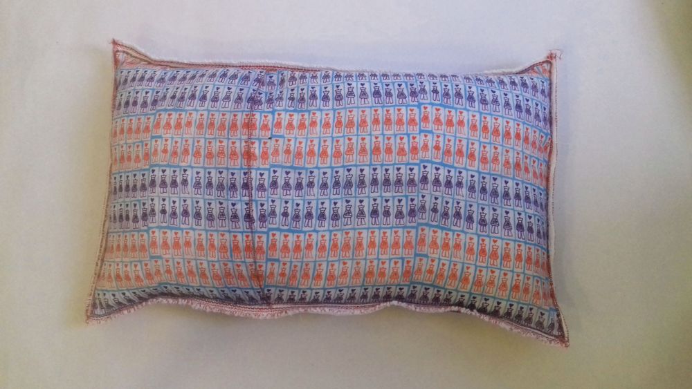 Fabric cushions - the adventures of the Marinaretto Innamorato - BACIO DEL MARINAIO