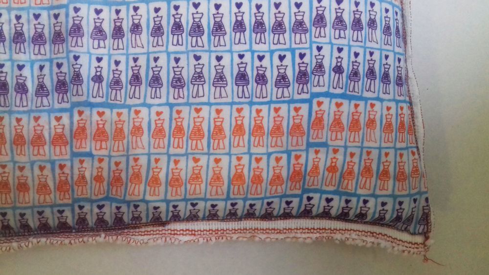 Coussins textile - taie d'oreiller La Danza del Marinaretto Innamorato - BACIO DEL MARINAIO
