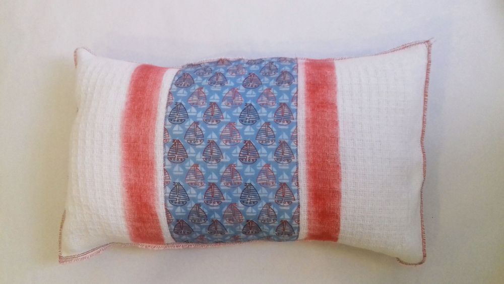 Coussins textile - taie d'oreiller Le vele - BACIO DEL MARINAIO