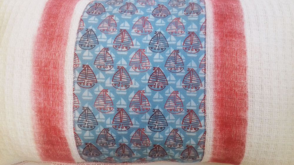 Coussins textile - taie d'oreiller Le vele - BACIO DEL MARINAIO