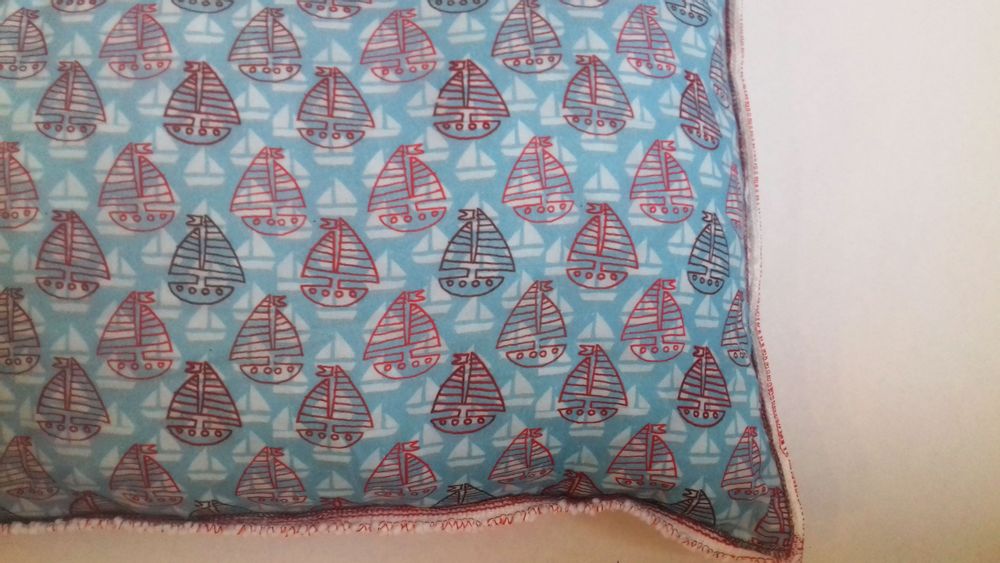 Coussins textile - taie d'oreiller Le vele - BACIO DEL MARINAIO
