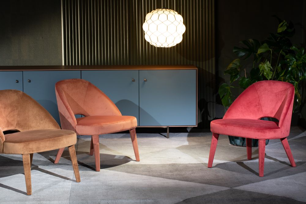 Lounge chairs for hospitalities & contracts - ALBA seat - AIRNOVA