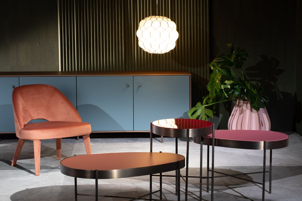 Lounge chairs for hospitalities & contracts - ALBA seat - AIRNOVA