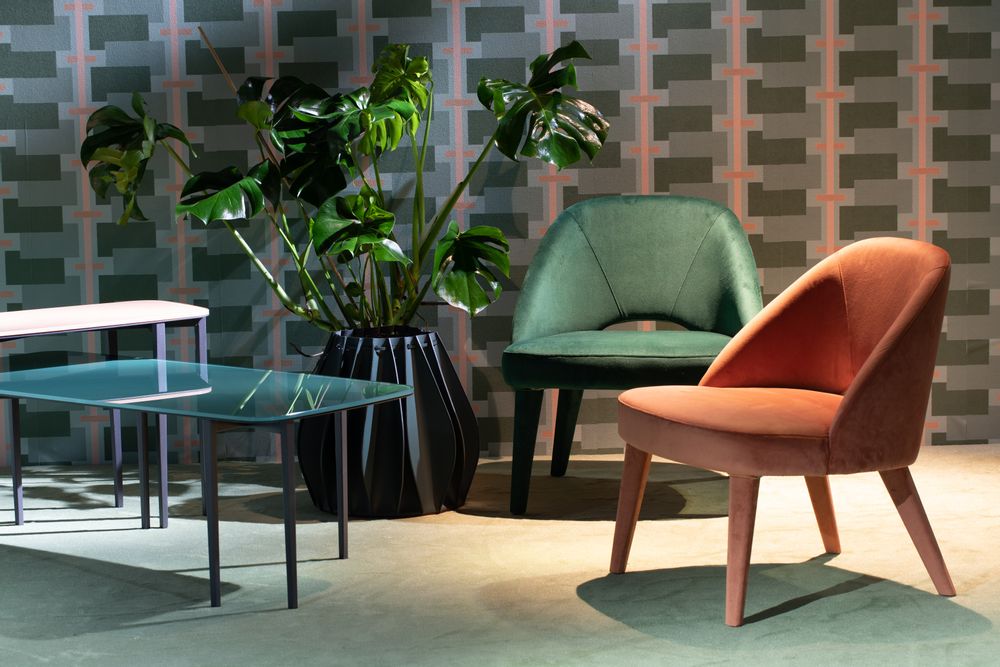 Lounge chairs for hospitalities & contracts - ALBA seat - AIRNOVA