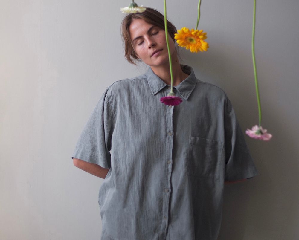 Homewear - Tailleur Kimono, pyjama et kimono long - COULEUR CHANVRE
