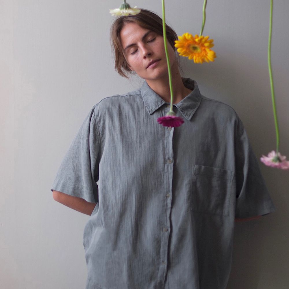 Homewear - Amelie pyjamas - COULEUR CHANVRE