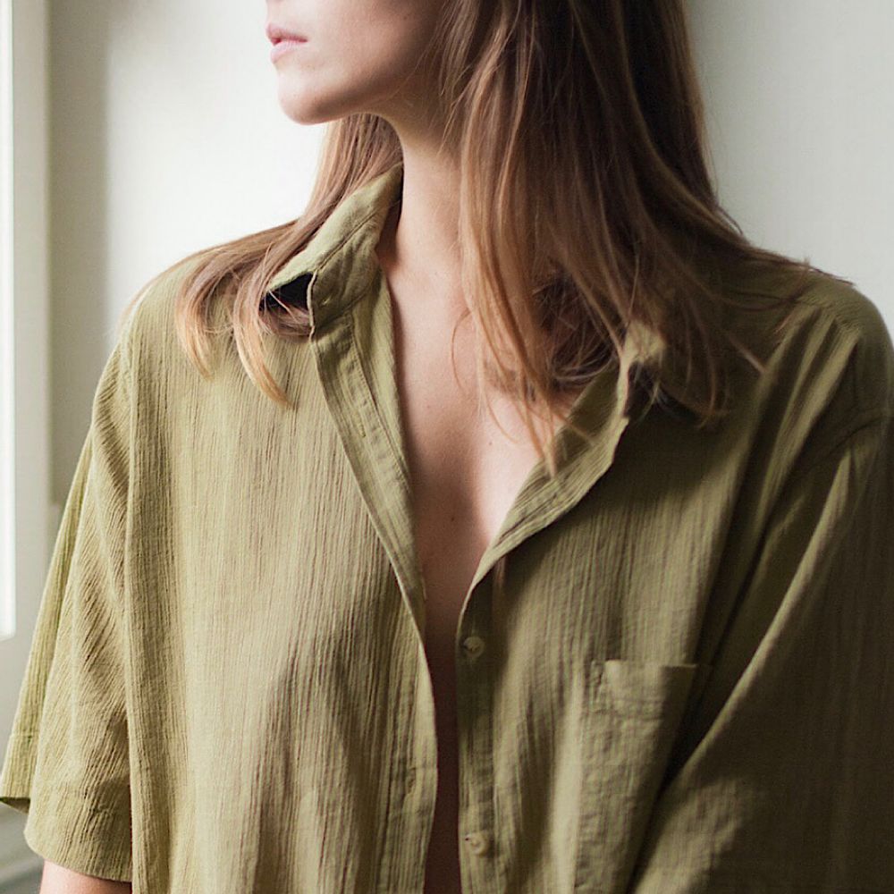 Homewear - Amelie pyjamas - COULEUR CHANVRE