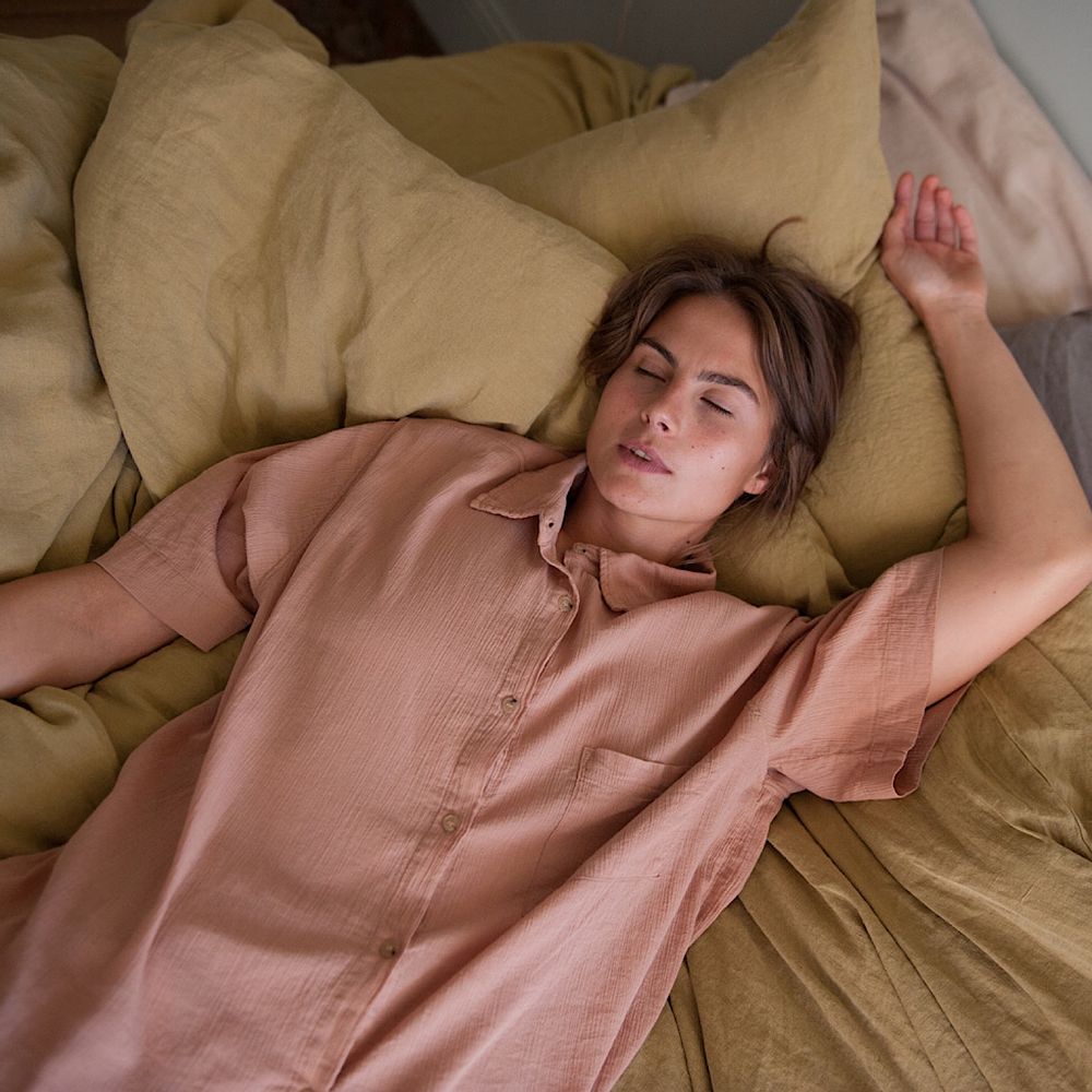 Homewear - Amelie pyjamas - COULEUR CHANVRE