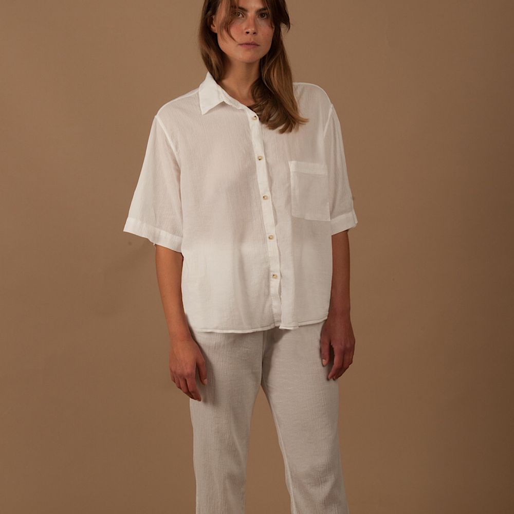 Homewear - Amelie pyjamas - COULEUR CHANVRE