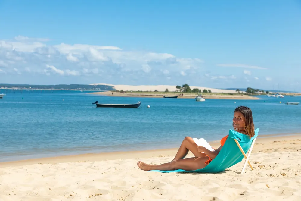 Accessoires de voyage - Chaise de plage Néo-transat - SIMONE ET GEORGES