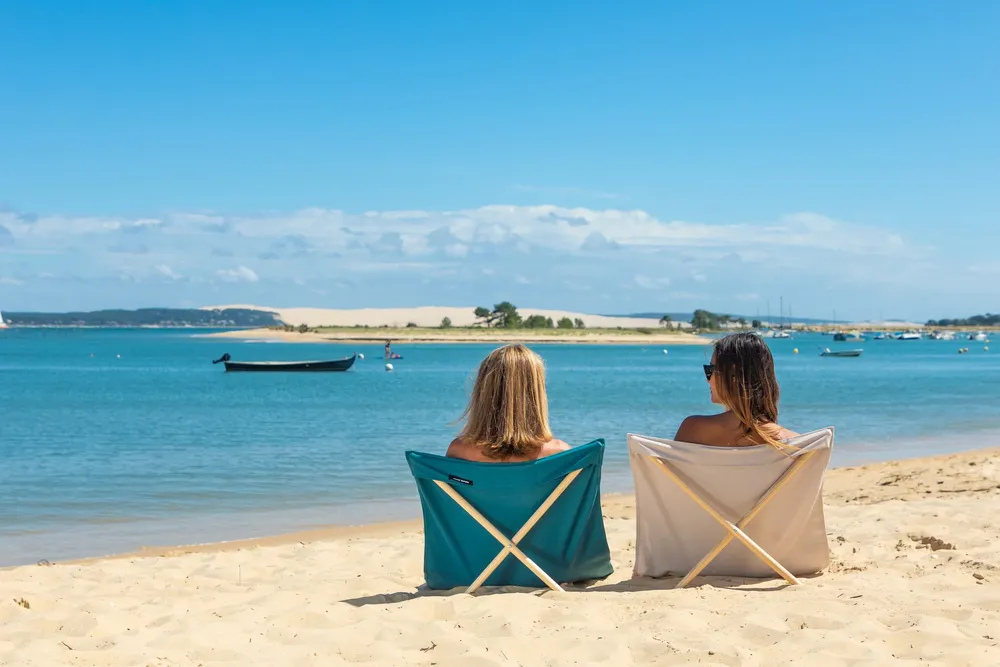 Accessoires de voyage - Chaise de plage Néo-transat - SIMONE ET GEORGES