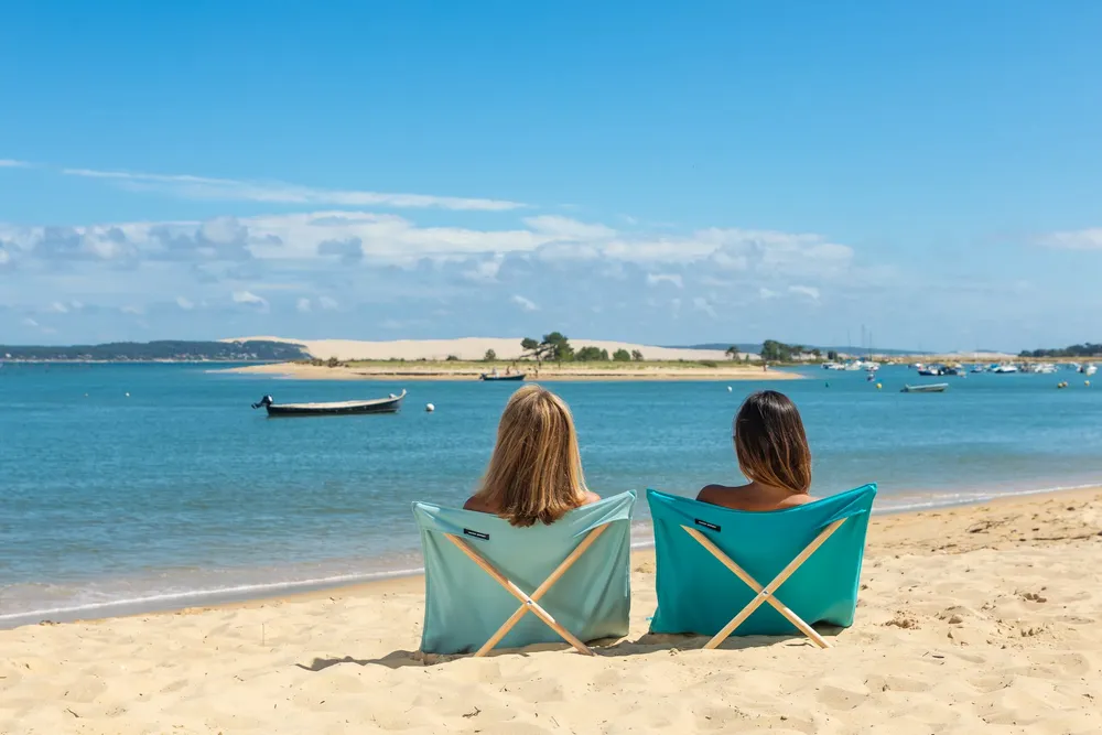Accessoires de voyage - Chaise de plage Néo-transat - SIMONE ET GEORGES