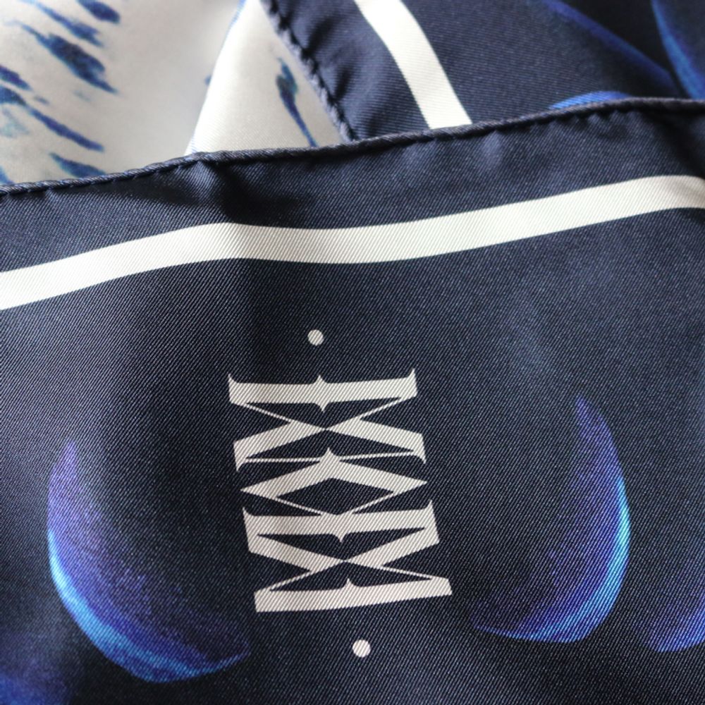 Decorative objects - LE TIGRE 130 - square/printed scarf 100% silk twill - 51.19 x 51.19 inch - French roll - Maison Fétiche - MAISON FÉTICHE