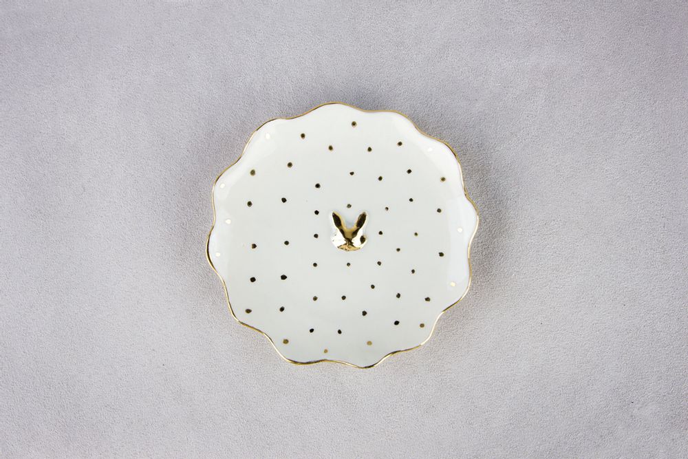 Objets design - SERVICE À THÉ CENDRILLON, PERSONNALISABLE, FAIT MAIN EN ITALIE, 2021 - MOSCHE BIANCHE