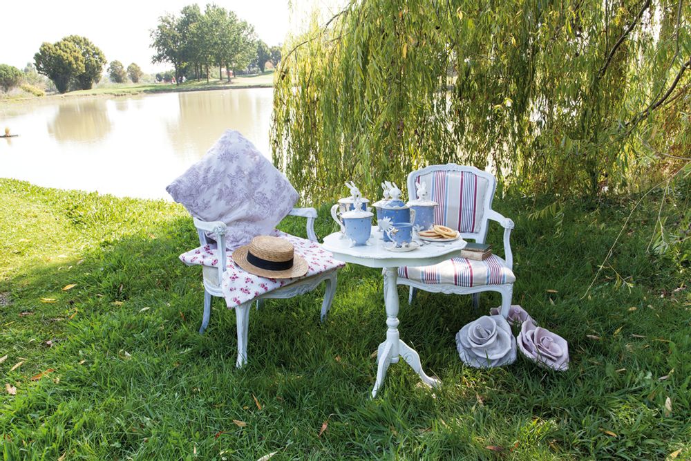 Objets design - SERVICE À THÉ CENDRILLON, PERSONNALISABLE, FAIT MAIN EN ITALIE, 2021 - MOSCHE BIANCHE
