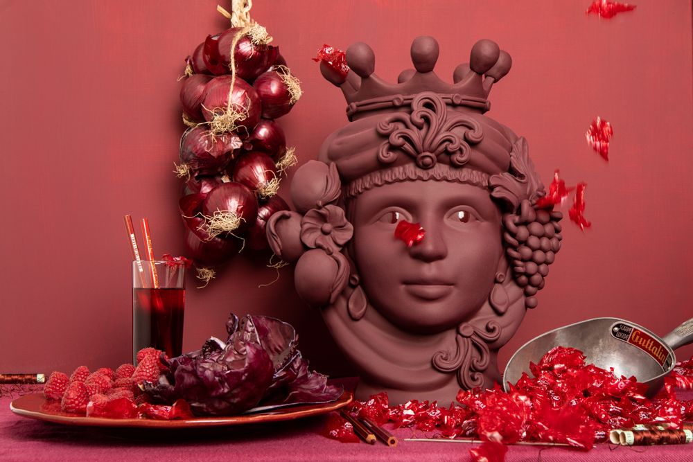 Vases - MOORISH HEADS - MOSCHE BIANCHE