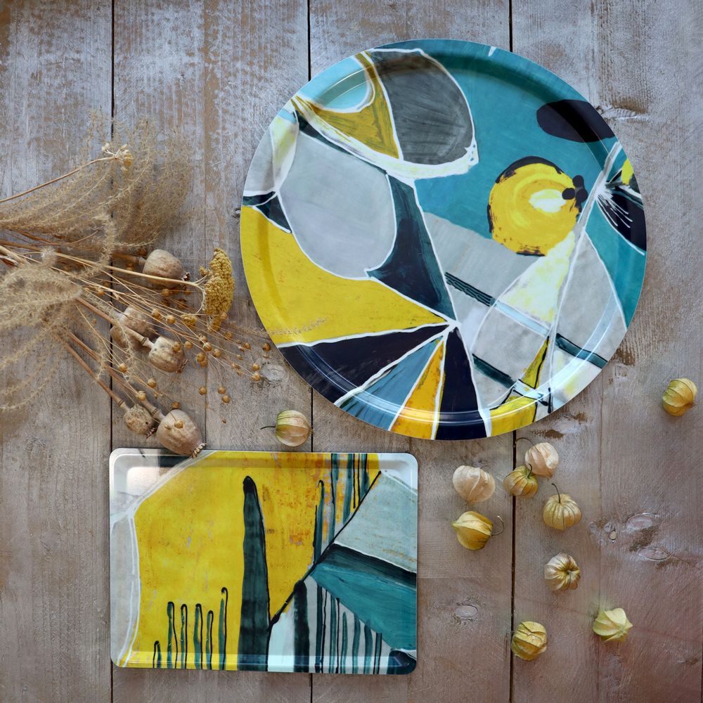 Objets de décoration - PLATEAUX - LALIE DESIGN