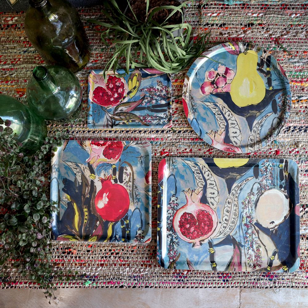 Objets de décoration - PLATEAUX - LALIE DESIGN