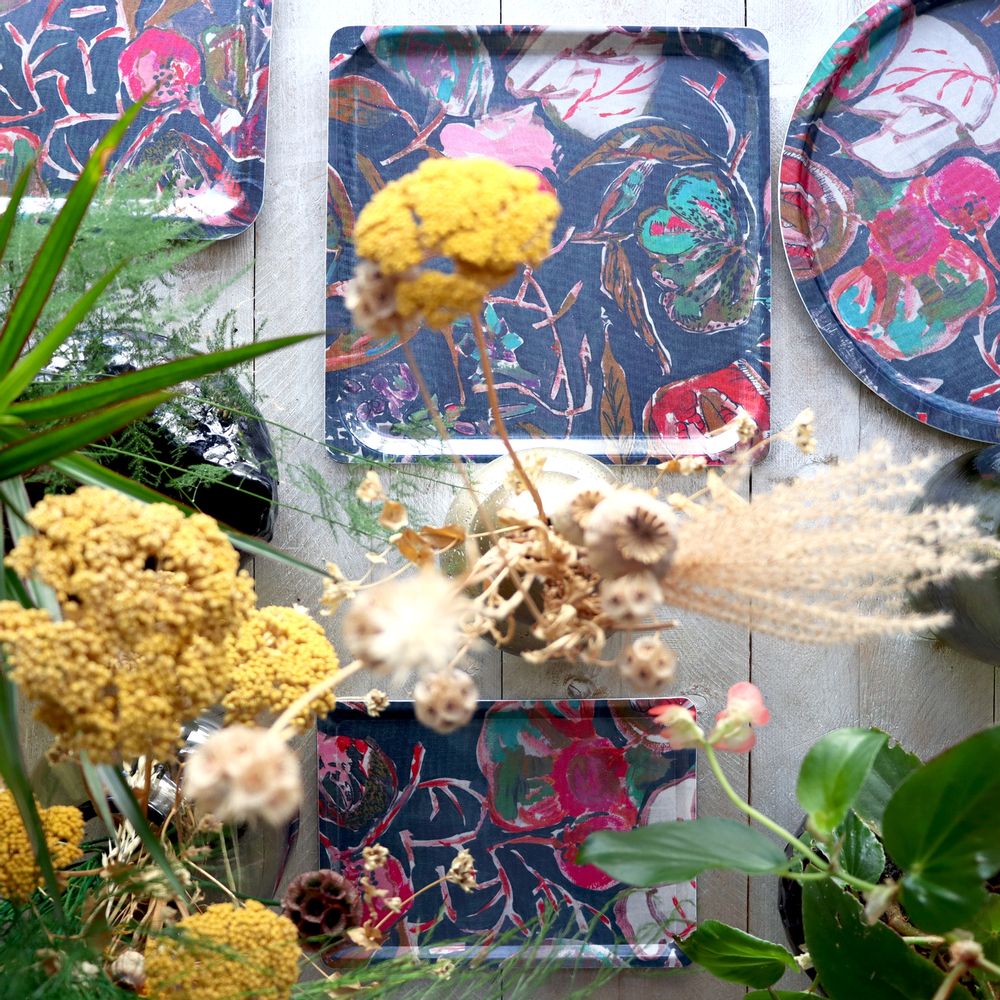 Objets de décoration - PLATEAUX - LALIE DESIGN
