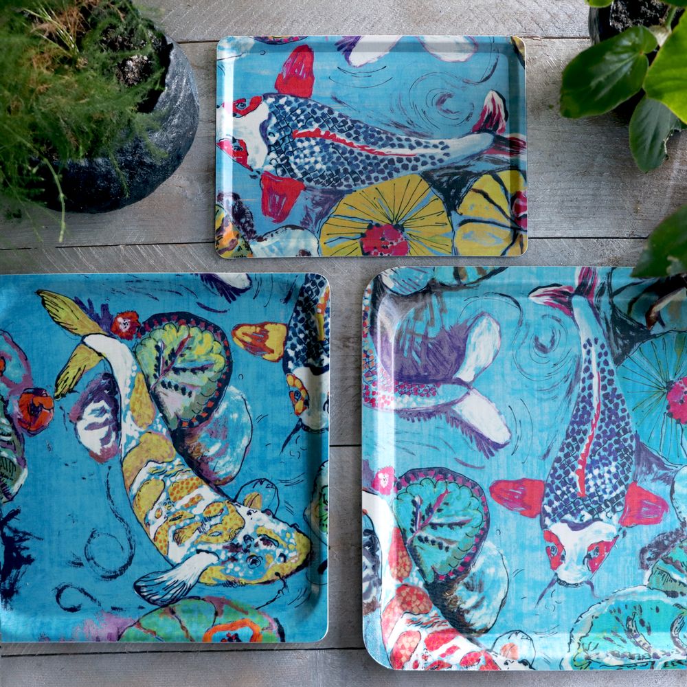 Objets de décoration - PLATEAUX - LALIE DESIGN