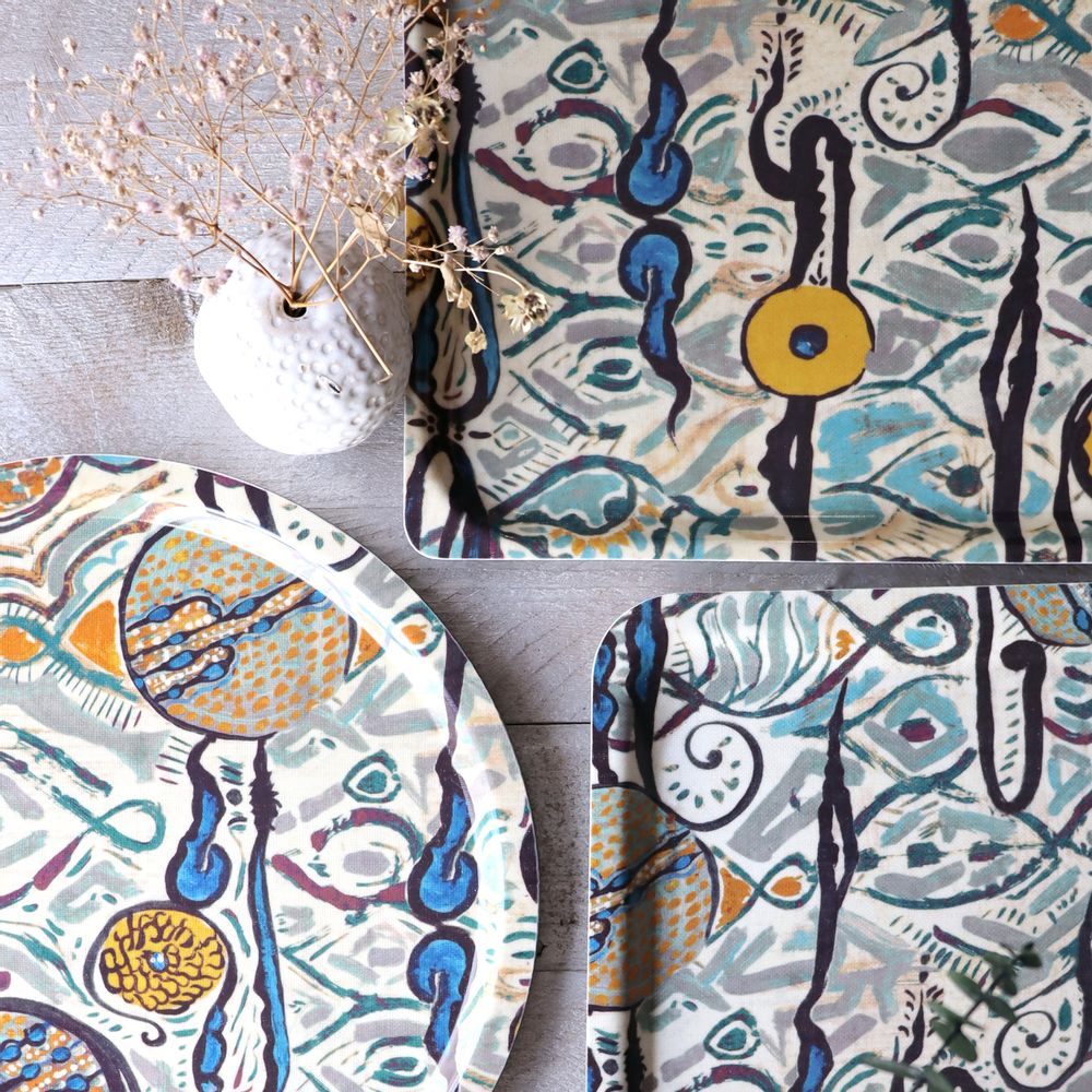 Objets de décoration - PLATEAUX - LALIE DESIGN
