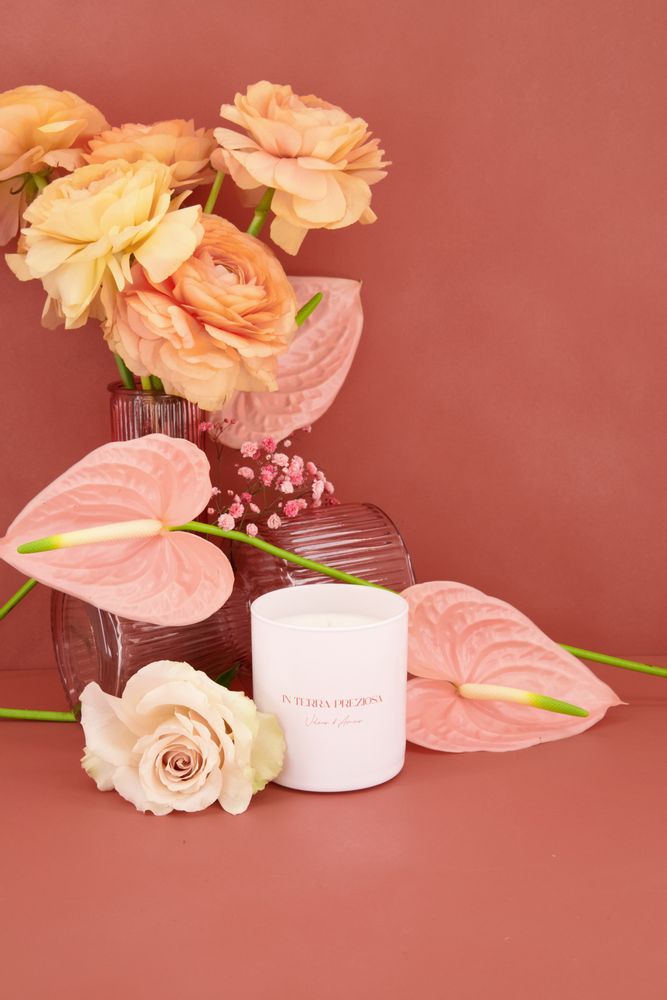 Decorative objects - Scented candle - Voleur d'Amour  - IN TERRA PREZIOSA