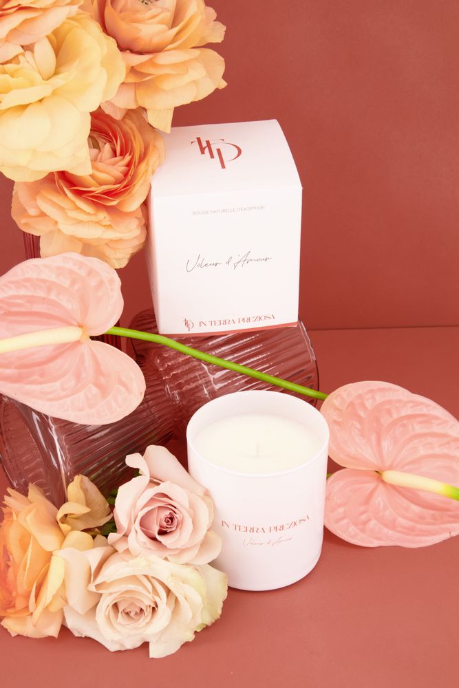 Decorative objects - Scented candle - Voleur d'Amour  - IN TERRA PREZIOSA