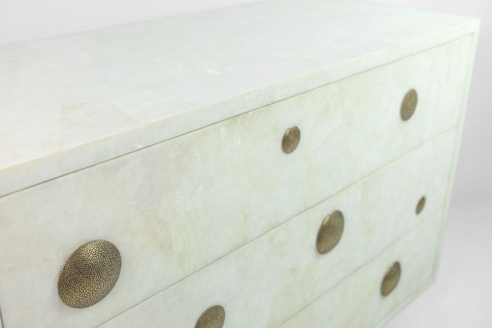 Chests of drawers - Chest of drawers “CH KYKLOS” - GINGER BROWN