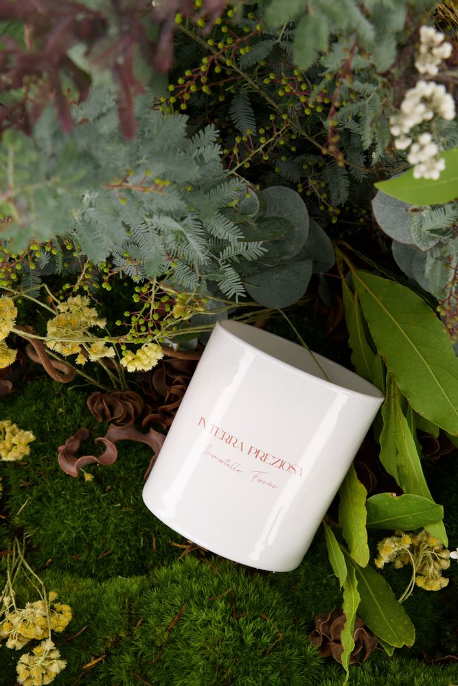 Objets de décoration - Bougie - Immortelle Forever  - IN TERRA PREZIOSA