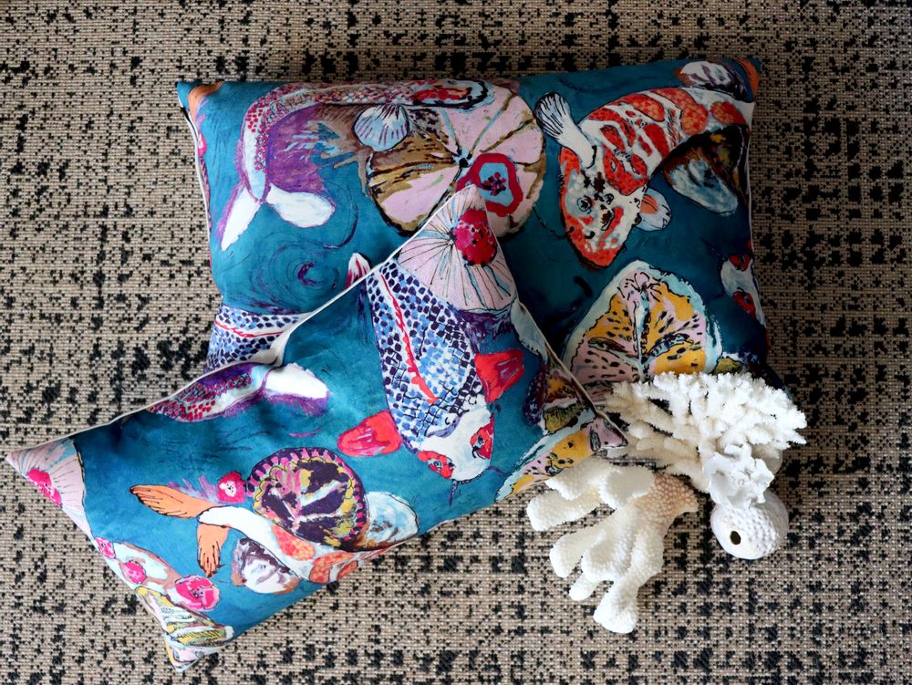 Coussins textile - OREILLER - LALIE DESIGN