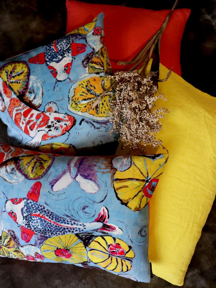 Coussins textile - OREILLER - LALIE DESIGN