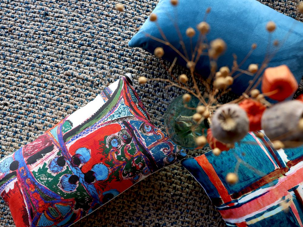 Coussins textile - OREILLER - LALIE DESIGN
