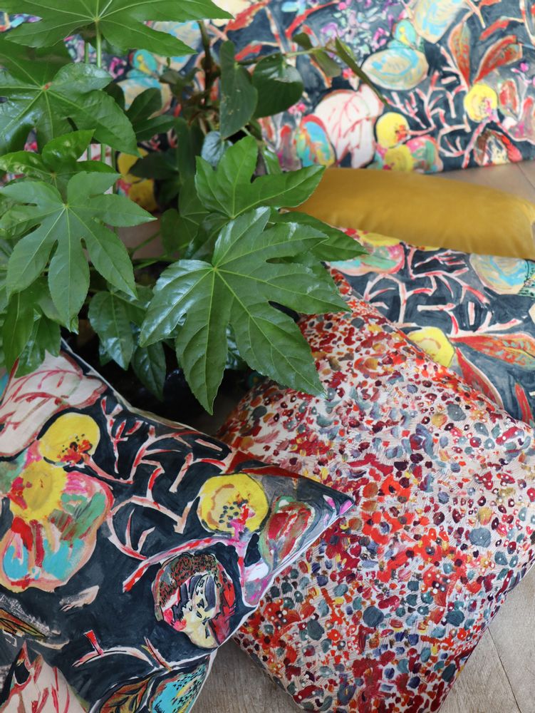 Coussins textile - OREILLER - LALIE DESIGN